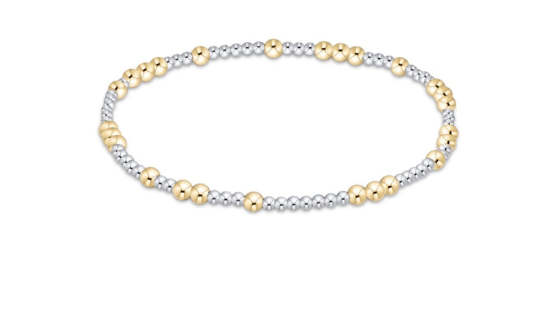Hope Unwritten Mixed Metal 3mm Bracelet