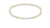 Hope Unwritten Mixed Metal 3mm Bracelet