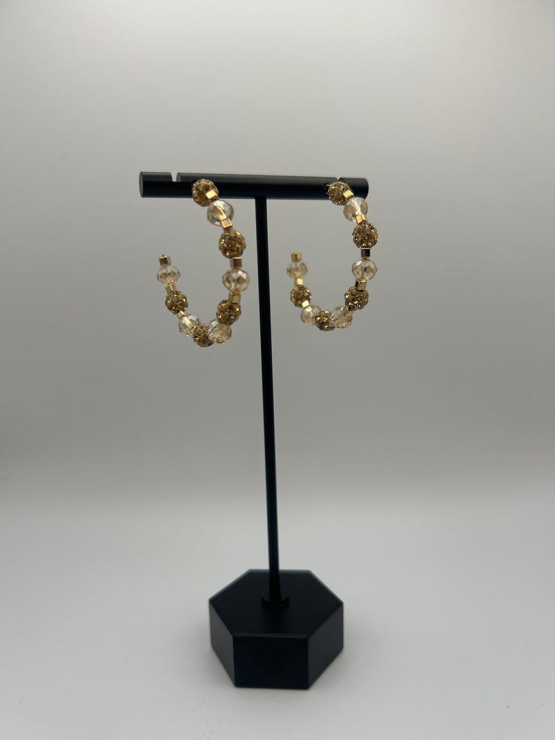 All Gold Hoops