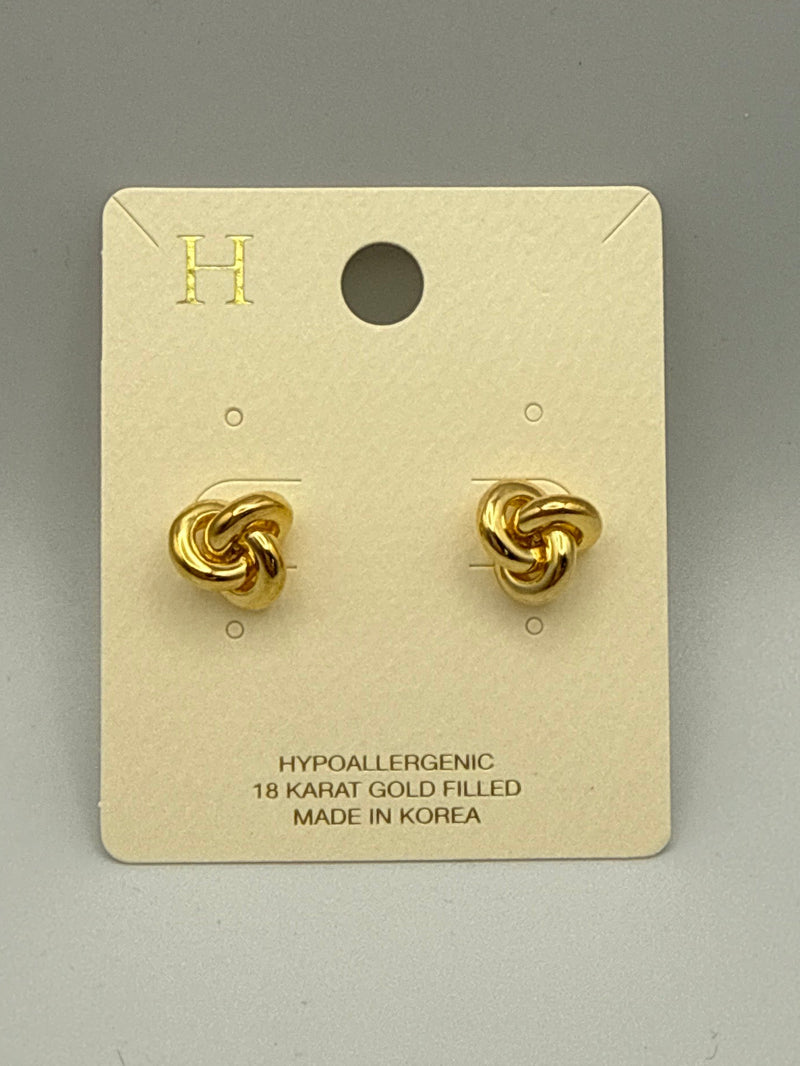 Love Knot Studs