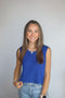 Christina Back Bow Top