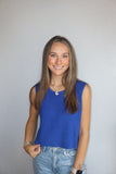 Christina Back Bow Top