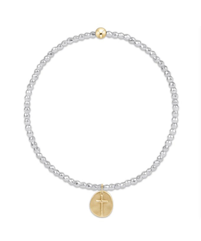 Bright Silver Hematite Blissful 2mm