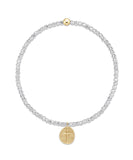 Bright Silver Hematite Blissful 2mm