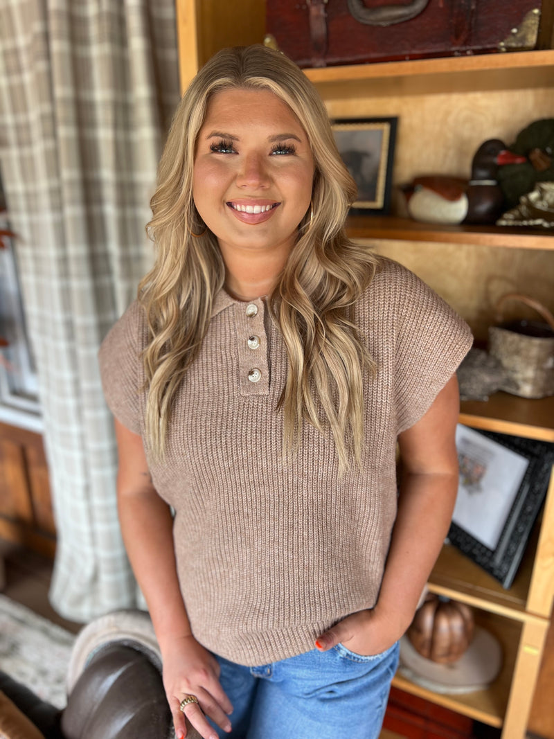 Josie Sweater Top