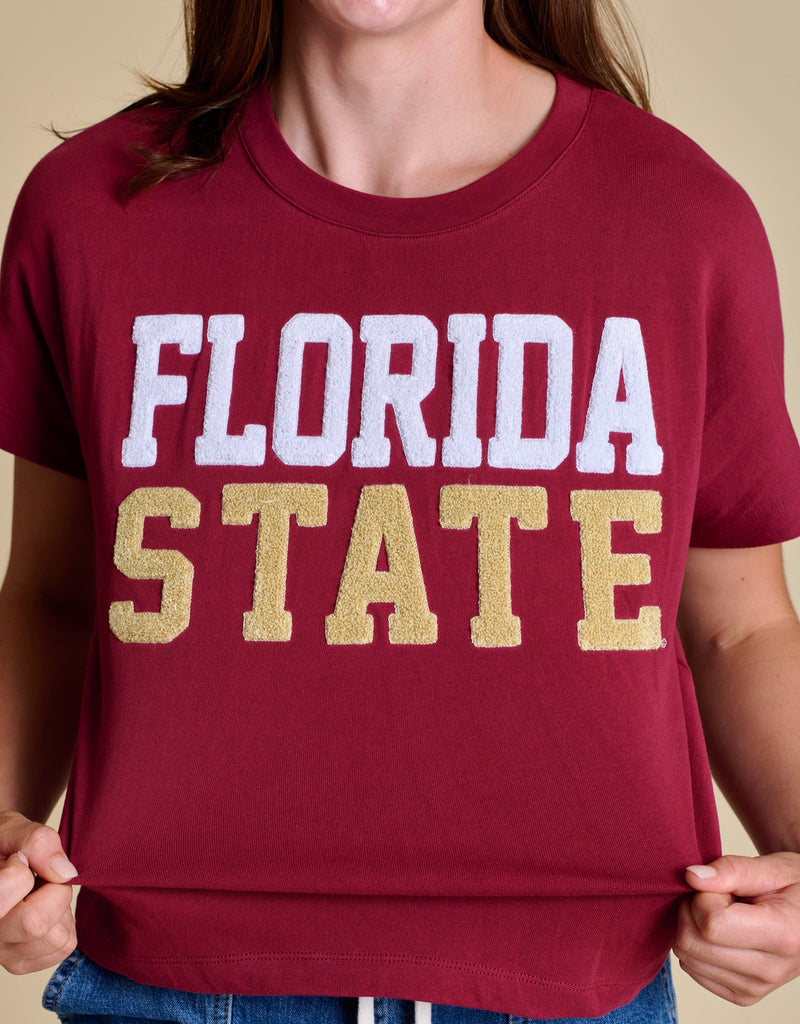 Florida State Chenile Top