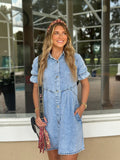 Daisy Denim Dress