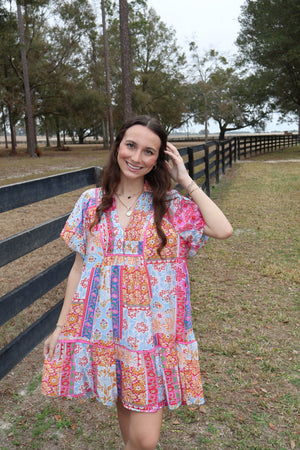 Georgia Floral Dress