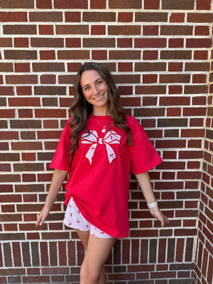 Lola Cherry Bow Top