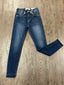 Kancan Cole High Rise Ankle Skinny Jean