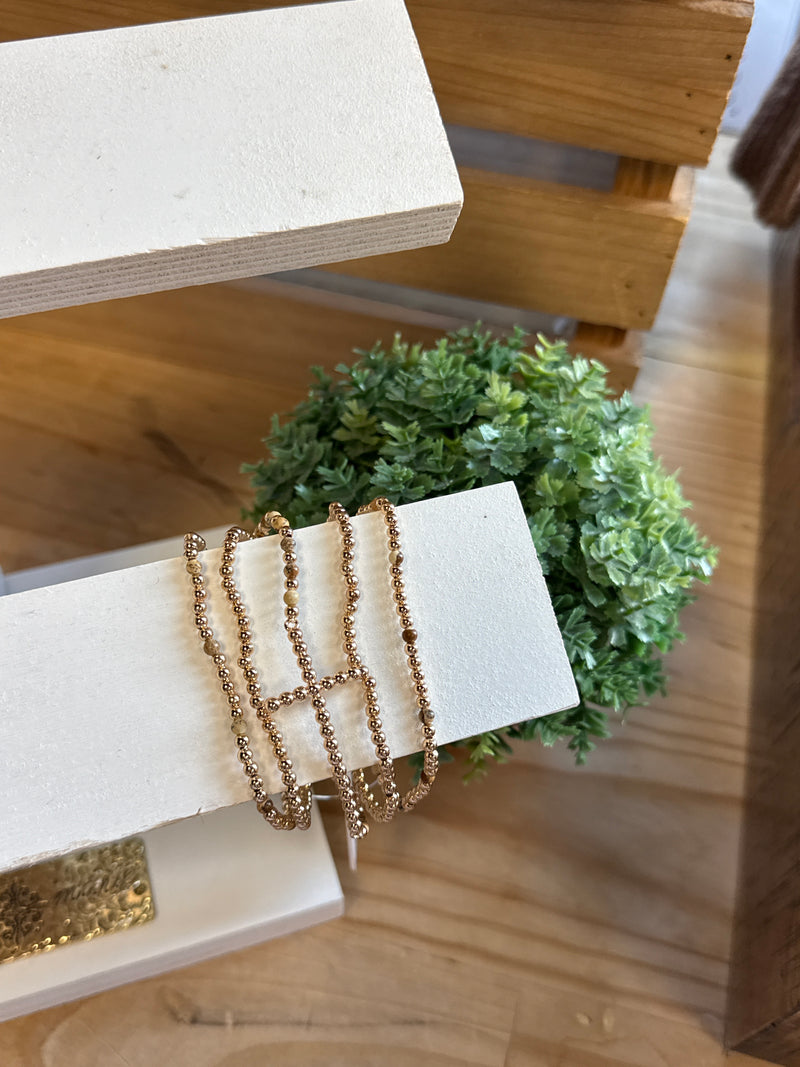 Jasper Brown Cross Stretch Set