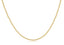 17” Choker Classic Gold 2mm bead