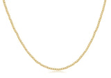 17” Choker Classic Gold 2mm bead