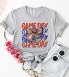 Gators Game Day Bow Tee