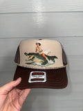 Gator Girl Trucker Hat