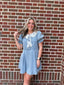 Eva Bow Lace Dress