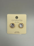 10mm Glass Bead Stud