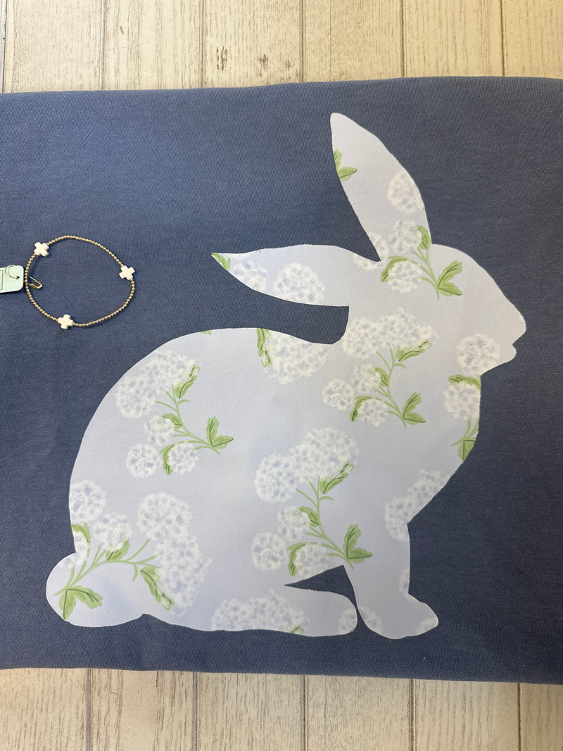 Hydrangea Bunny Tshirt