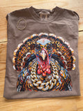 Turkey with Sunglasses Tee Shirt
