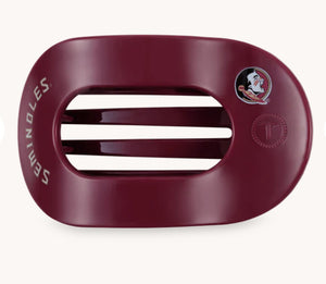 Gameday Large Flat Round Hair Clip