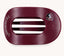 Gameday Large Flat Round Hair Clip