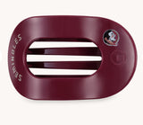 Gameday Large Flat Round Hair Clip