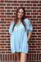 Peachy Jean Romper