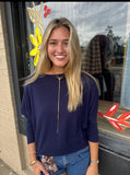 Lillian Long Sleeve Basic Soft Tee