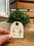 Elegant Bow Earrings