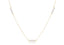 17” Choker Joy Simplicity Chain Gold-3mm Pearl