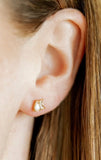 Screwback Stud Earrings- Maren