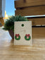 Christmas Wreath Earrings