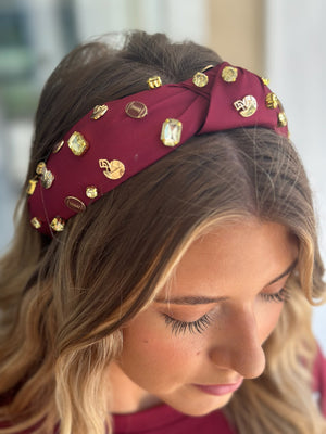 Michelle McDowell Victory Vibes Headband