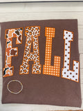 Multi-Pattern Fall Tee Shirt