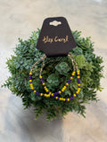 Mini Half & Half Beaded Bracelet