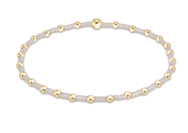 Hope Sincerity Bracelet - Milkshake