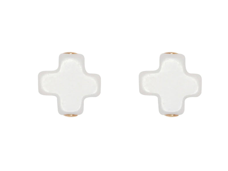 Signature Cross Stud