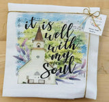 It Is Well Kitchen Towel