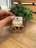 All Gold Hoops