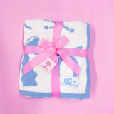 Cozy Bow Luxury Throw Blanket