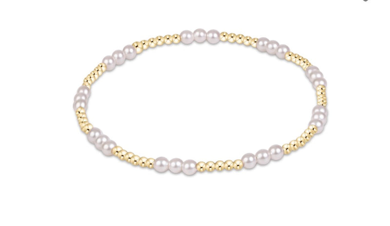 Joy Pearl 3mm Bracelet