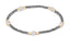 Purpose Pearl 4mm Faceted Hematite Bracelet