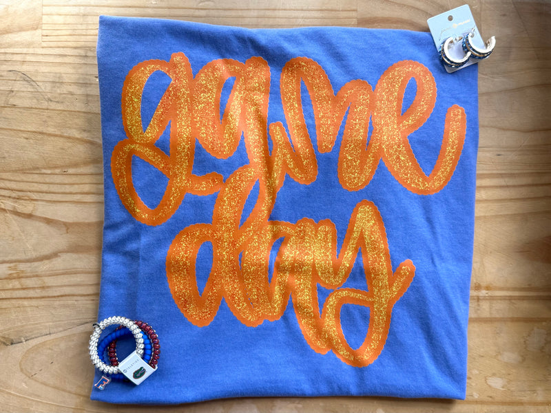 “Game Day” on Blue