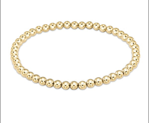 Enewton Extends - Classic Gold 4mm Bead Bracelet