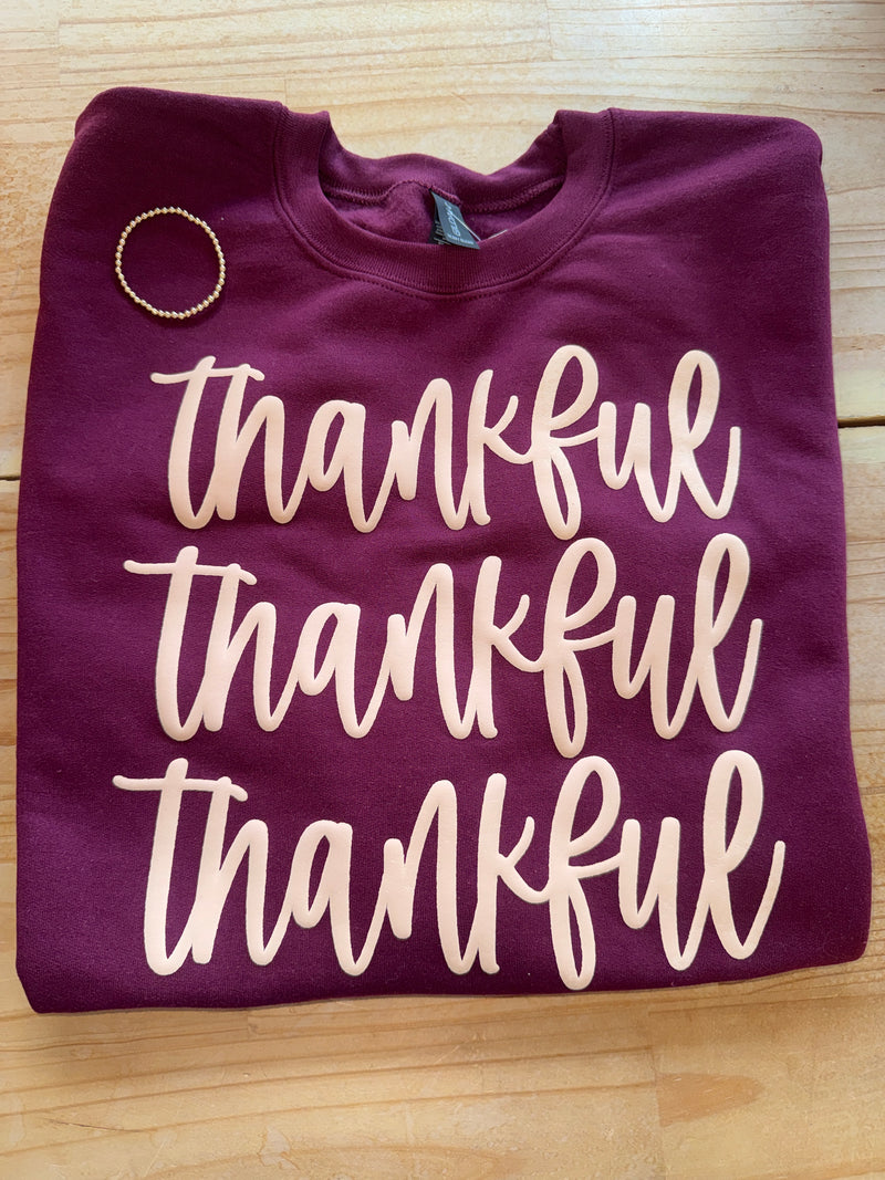 Thankful Sweatshirt