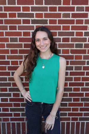 Emerald Green Vest