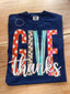 Give Thanks Tee Shirt