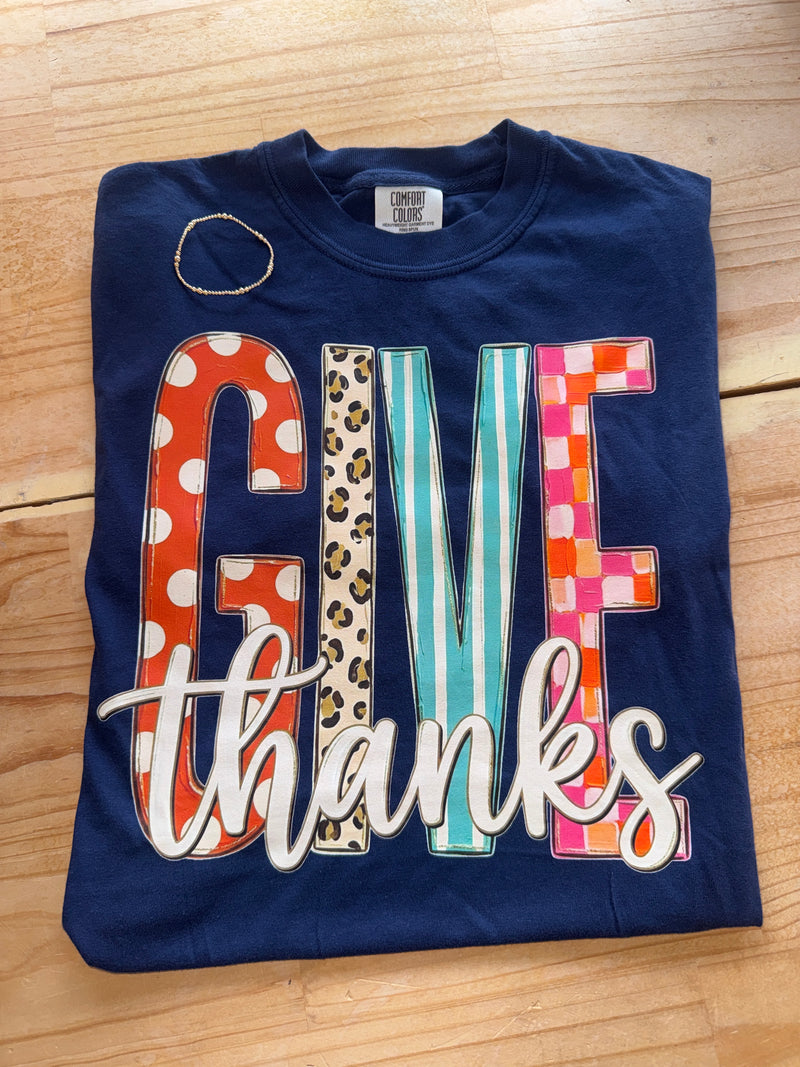 Give Thanks Tee Shirt