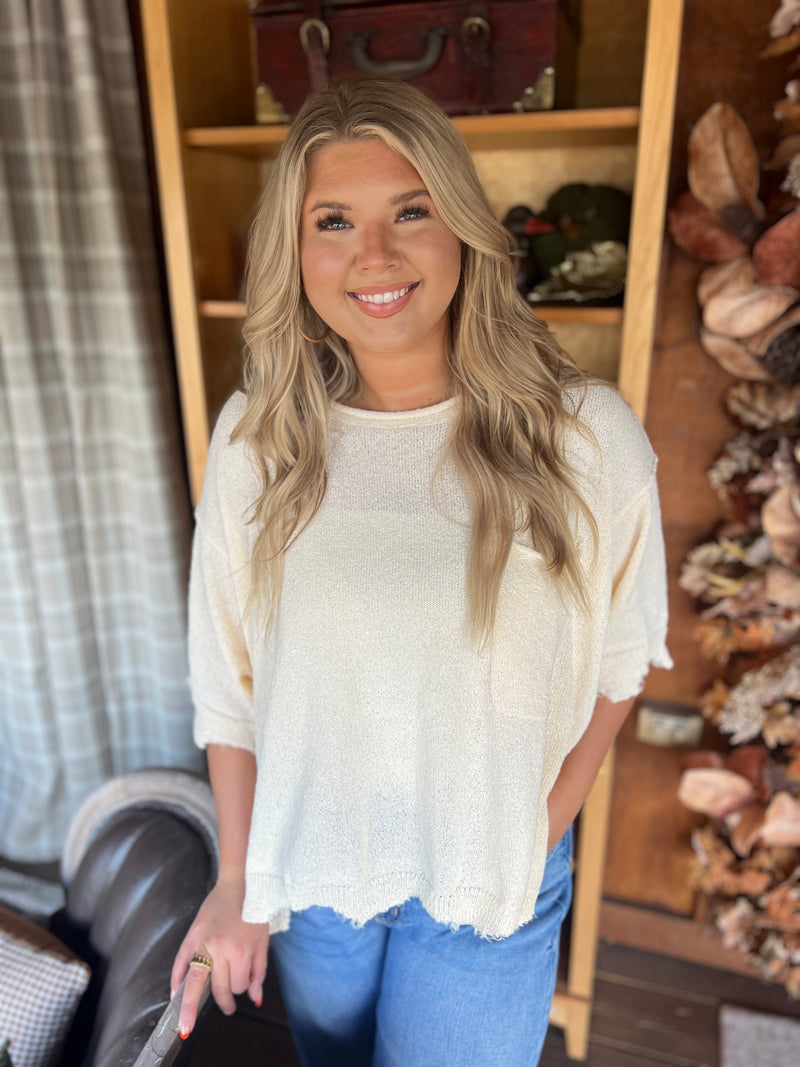 Lennon Sweater Top