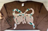 Camo Bow Mama Sweatshirt